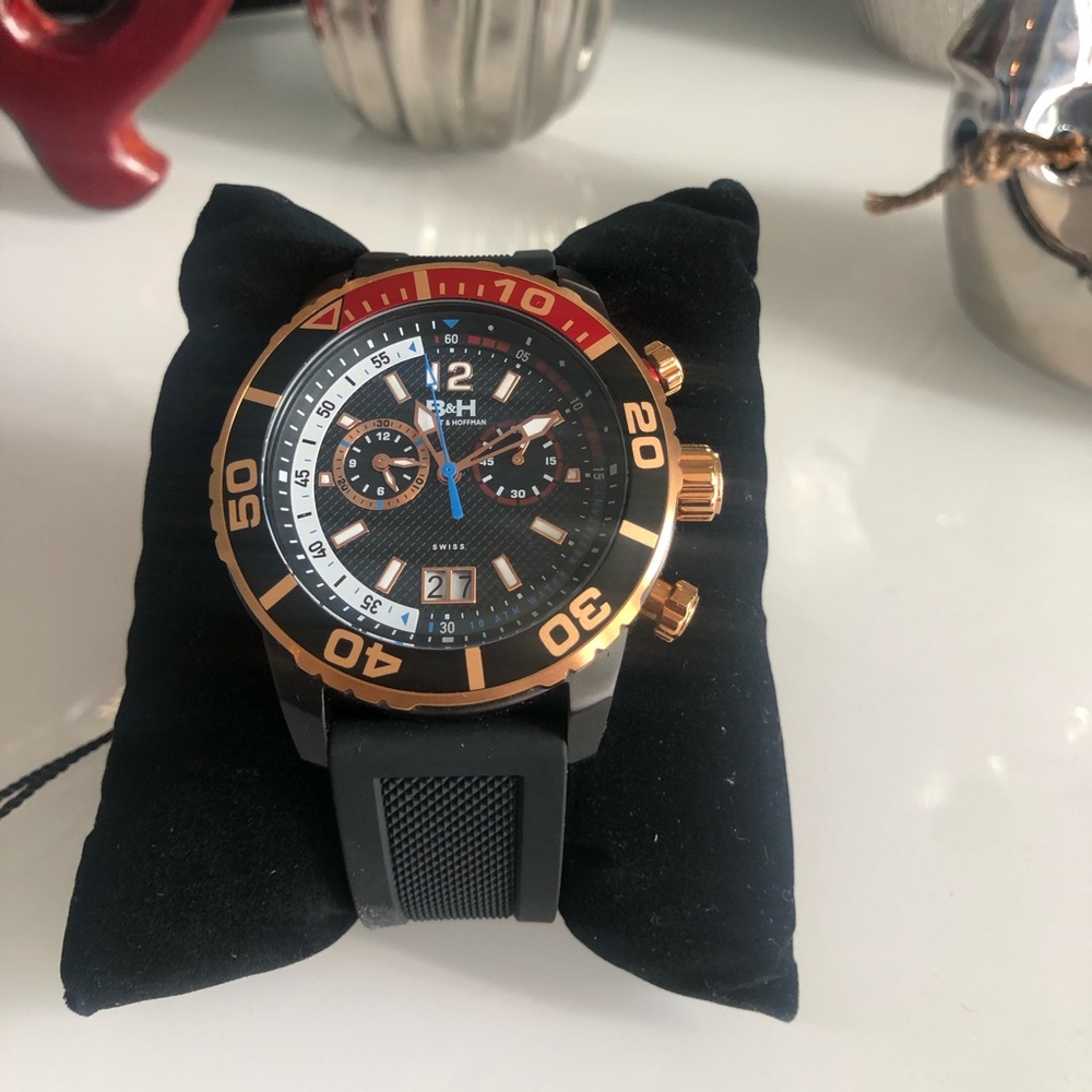 Brandt & Hoffman Bayliss Men’s Swiss watch